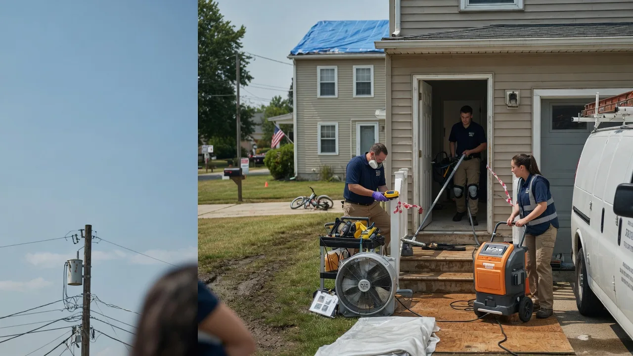 Water Damage Repair in Glen Flora, WI near me